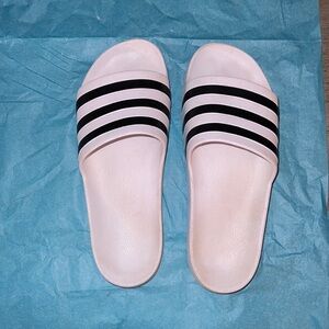 Adidas slides. Women’s size 11.